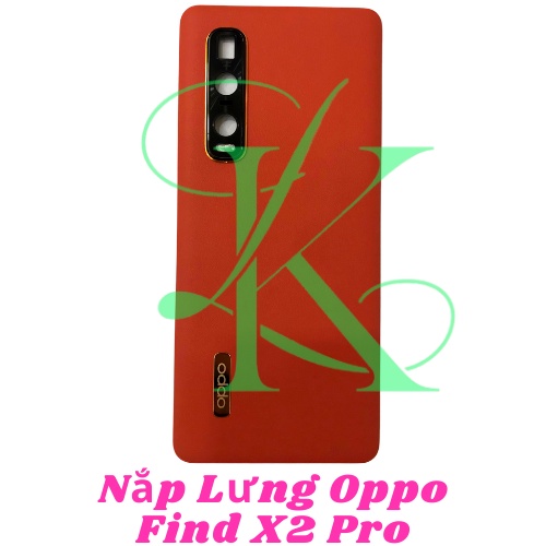 Nắp lưng Oppo Find X2 pro zin