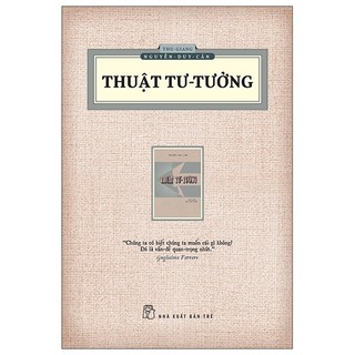 Sách - thuật tư tưởng - thu giang nguyễn duy cần