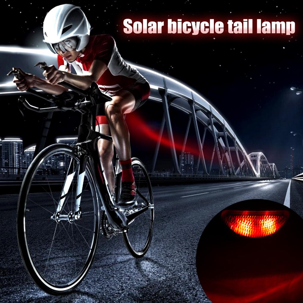 Đèn LED Tín Hiệu Tiết Kiệm Năng Lượng 3 Chế Độ Gắn Đuôi Xe Đạp Leo Núi