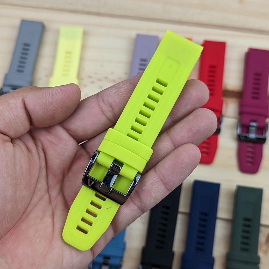 Dây đeo thay thế cho đồng hồ Garmin Fenix 7s 7 7X / 6s 6 6X/ 5s 5 5X /Forerunner 945/955, Epix gen 2/ loại 20-22-26mm