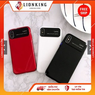 Ốp lưng Lens bảo vệ máy siêu tốt cho các dòng iphone 6/6s/6Plus/6sPlus/7/8/7Plus/8Plus