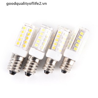 [good] Đèn LED có thể điều chỉnh độ sáng E12 / E14 Đèn chùm Đèn pha tủ lạnh ~