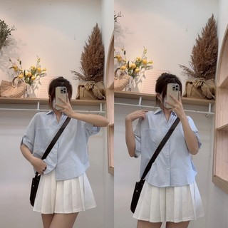 sơ mi kẻ tăm crt sonn