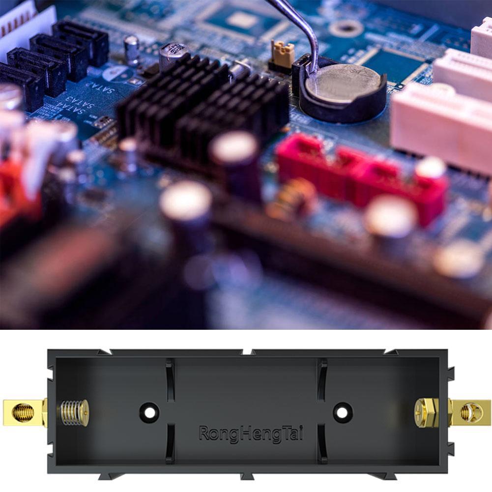 1 Hộp Đựng Pin Dự Phòng 18650 21700 / 18650 1 Ngăn M5D9