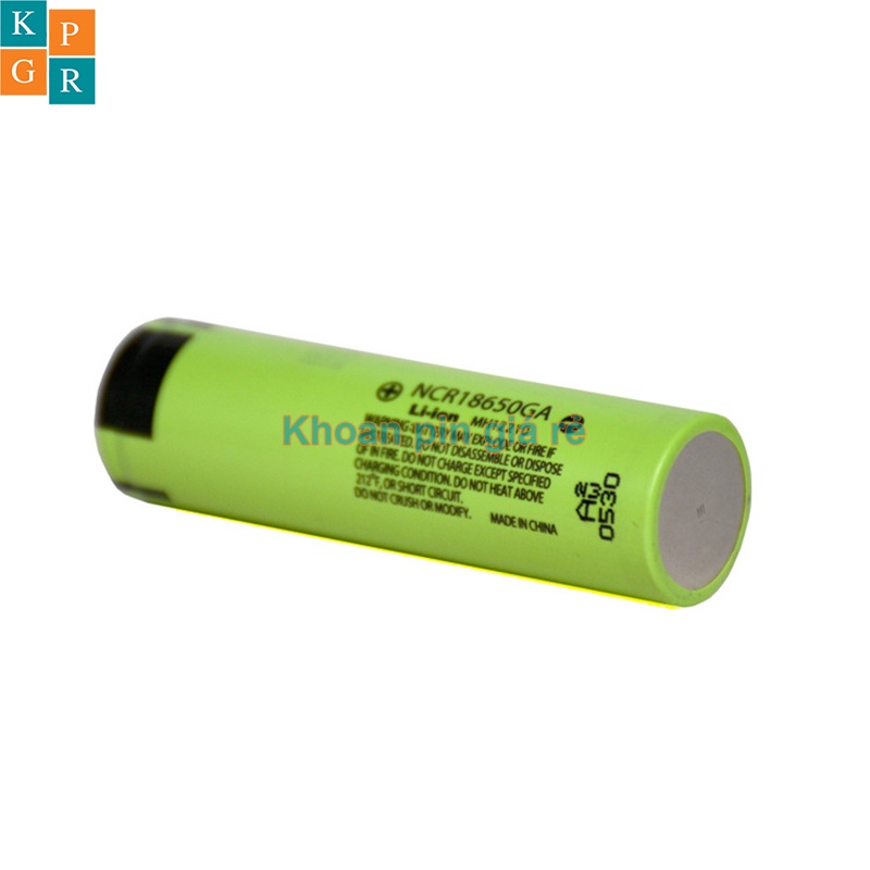 Cell pin 18650 Panasonic NCR18650GA Li-ion 3.7V 3500mah - Xả 10A
