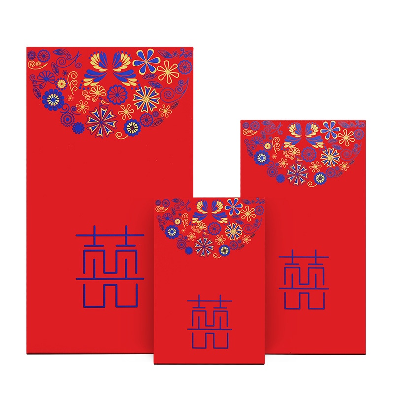 Bao lì xì size 12 x 8 cm ( SIZE nhỏ ), giấy lụa cao cấp mừng tuổi, đám cưới, Bao lì xì ăn hỏi, mâm tráp ăn hỏi