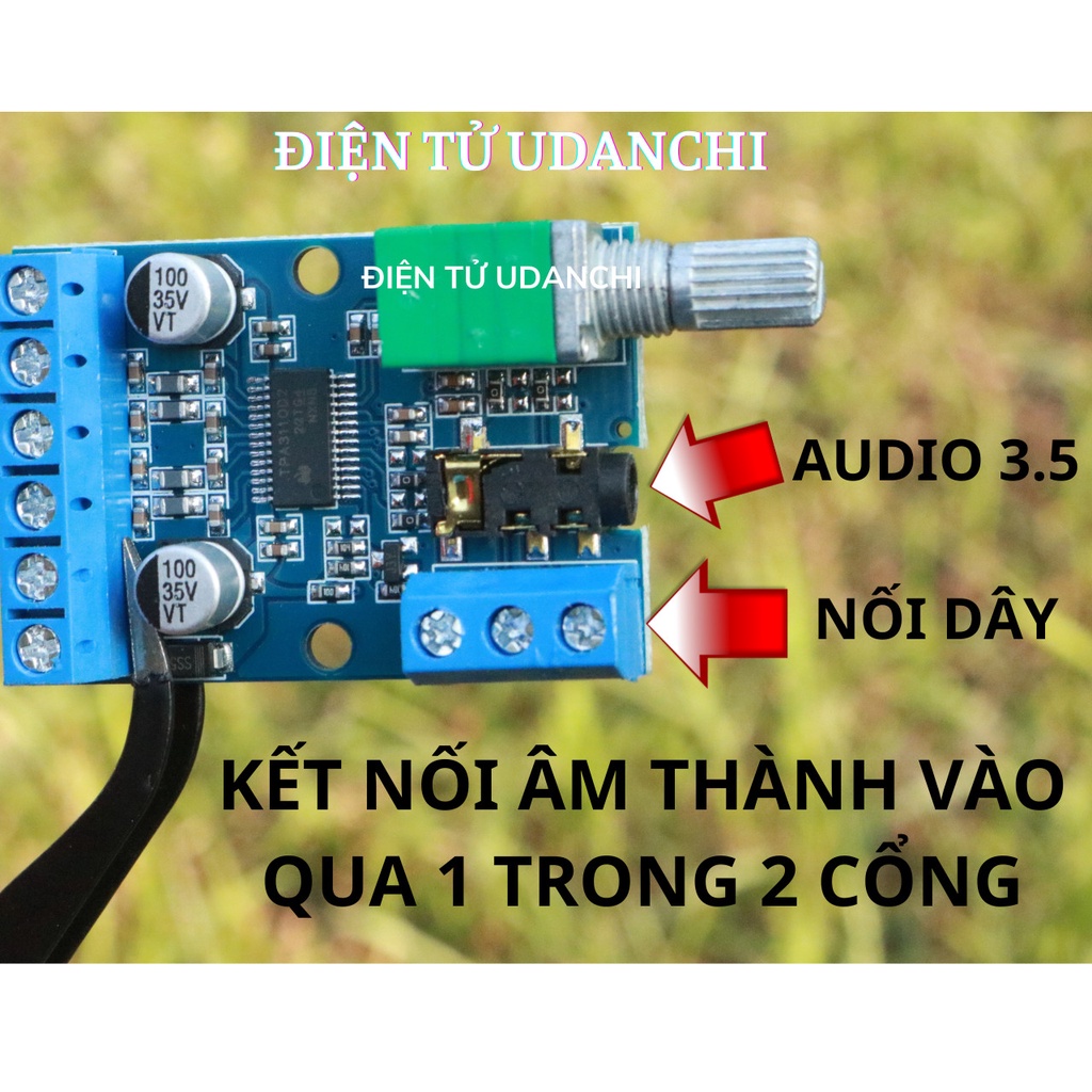 Mạch Khuếch Đại âm Thanh 2*30W Class D DY-AP3015 chất lượng cao