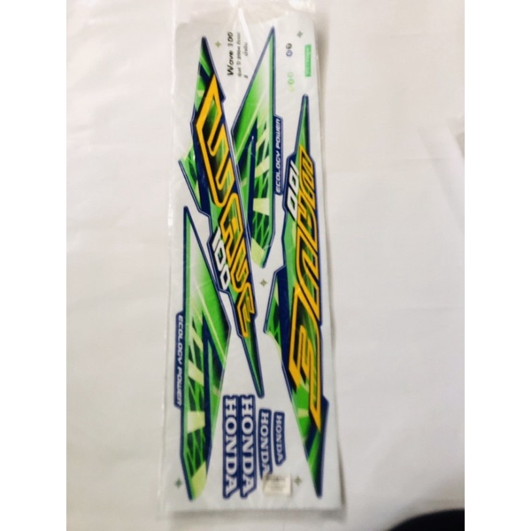 Tem Wave 100 - 2004 Xanh Ngọc Thái