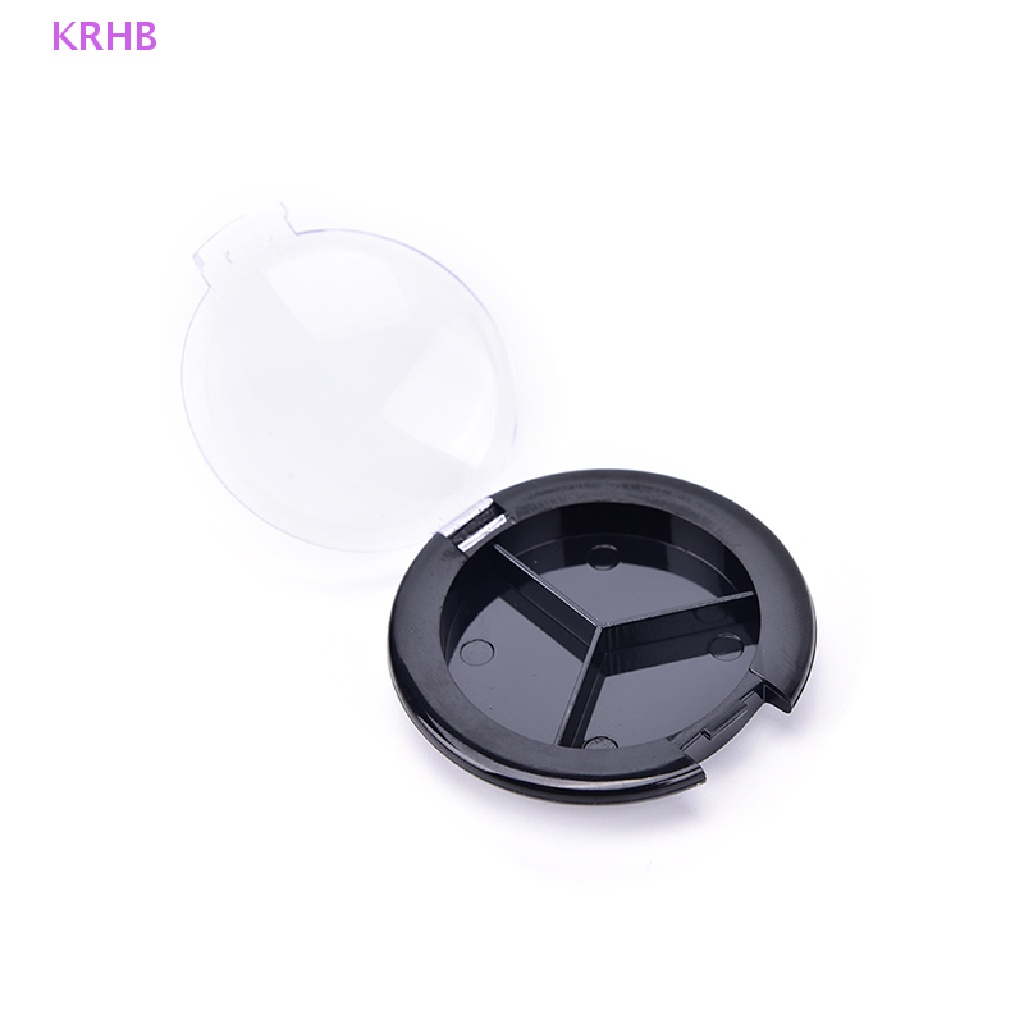 Set 1 / 5 Hộp Rỗng Từ Tính Đựng Phấn Mắt DIY 5ml