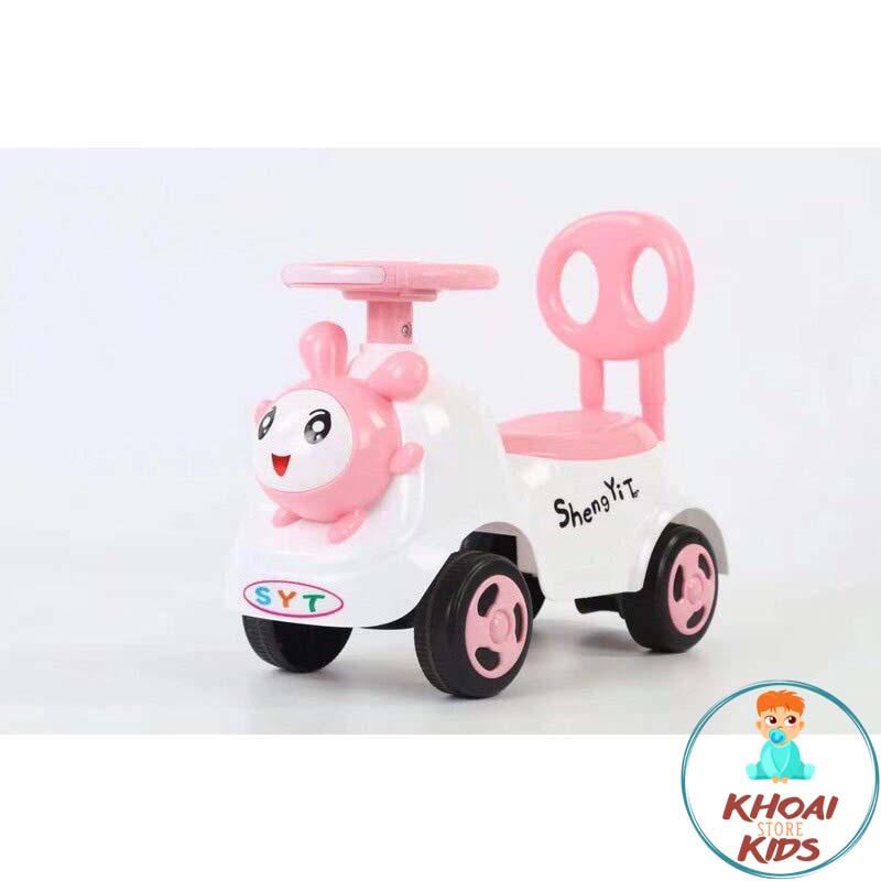 Xe chòi chân heo, hình thỏ cute cho bé