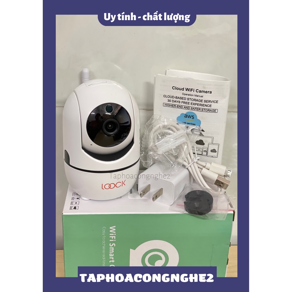 Camera Wifi IP trong nhà  app YCC365 plus / YOOSEE hình ảnh sáng và rõ nét - Đàm thoài 2 chiều - BẢO HÀNH 12 THÁNG