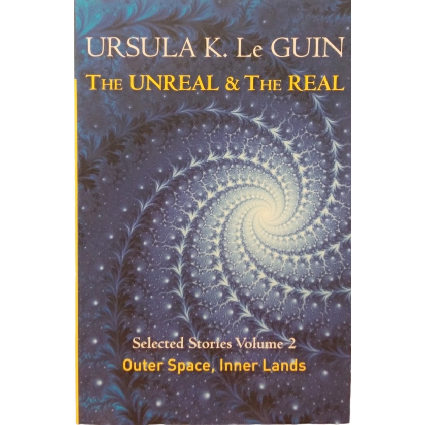 Sách - The Unreal and the Real Volume 2: Outer Space, Inner Lands