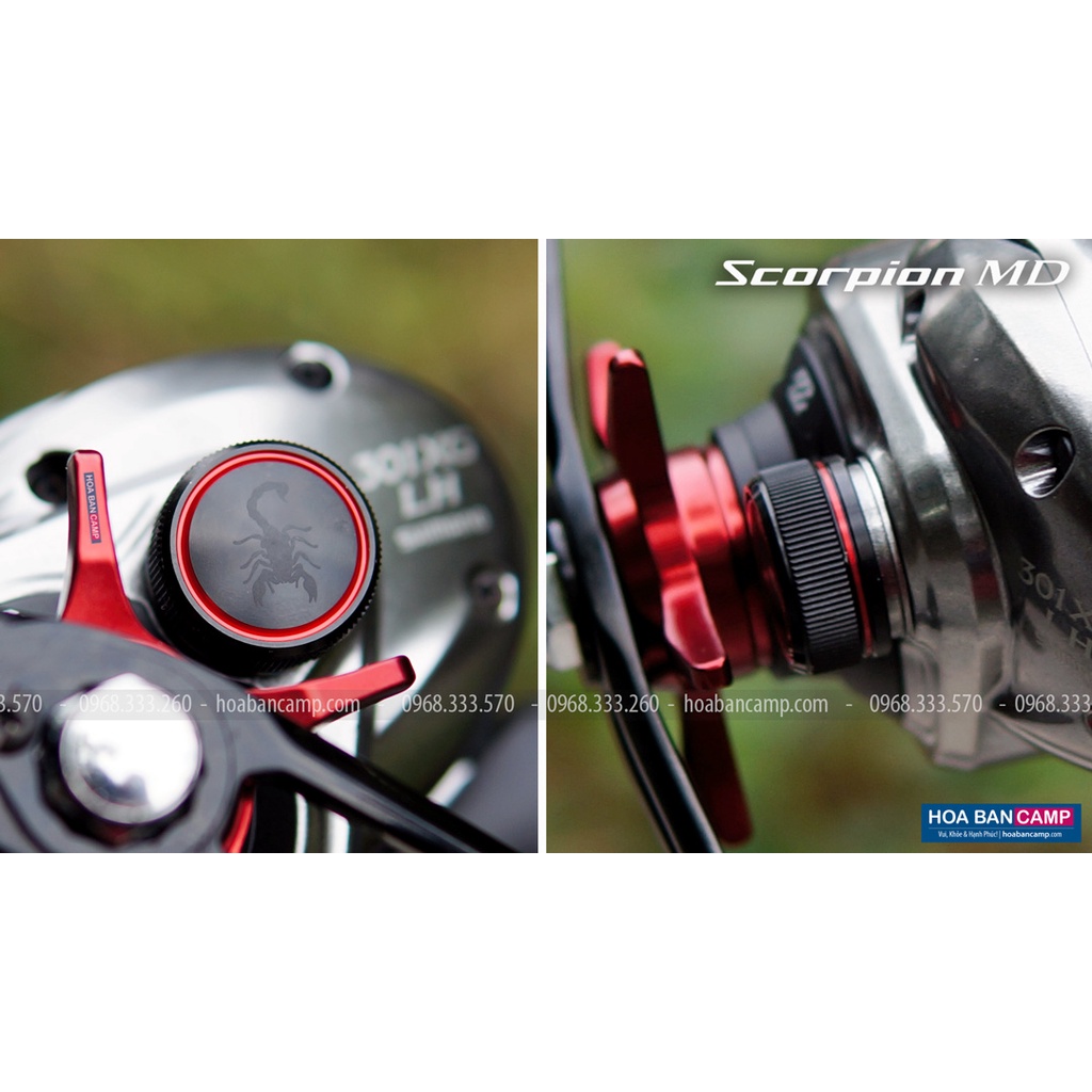 Máy Câu Ngang Shimano Scorpion MD 300 – Monster Drive