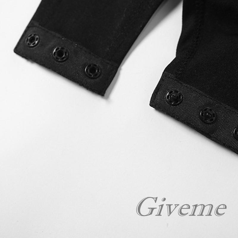 Áo Liền Quần Ren Lưới Màu Đen Quyến Rũ Cho Nữ