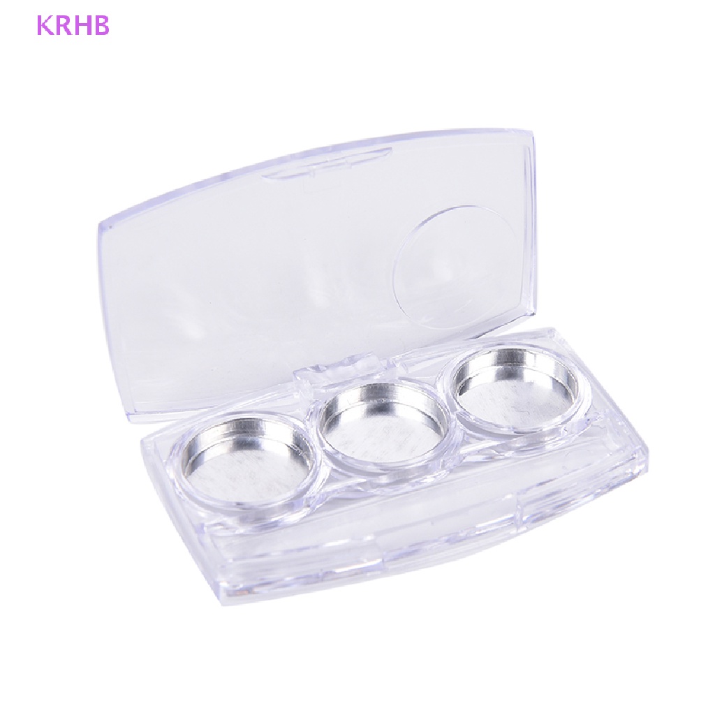 Bảng Phấn Mắt 3 Lỗ Rỗng Dùng Trang Điểm Chuyên Nghiệp