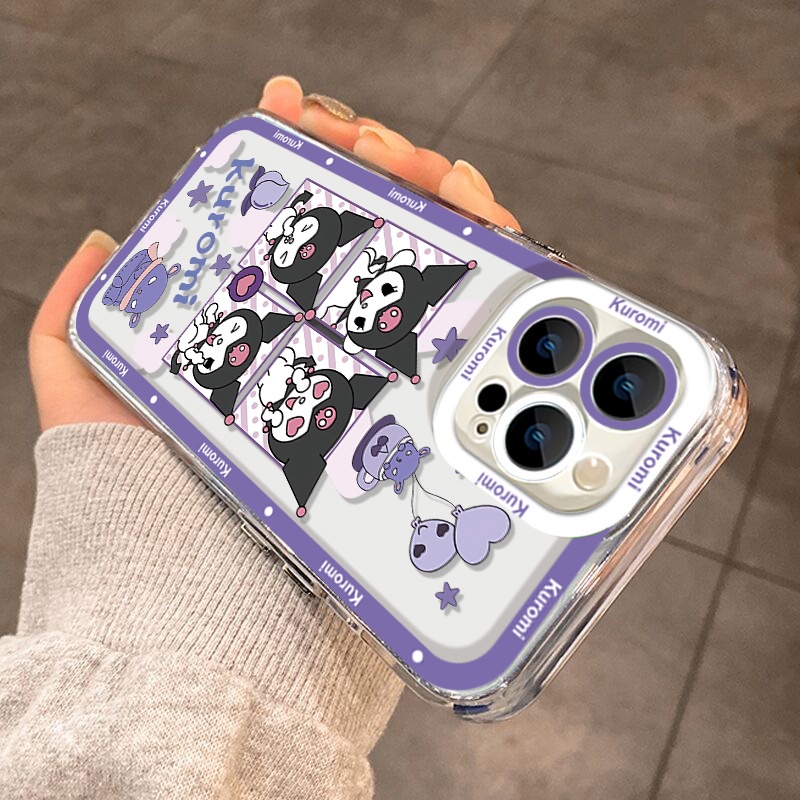 Ốp Điện Thoại Silicon TPU Mềm Trong Suốt In Họa Tiết Dễ Thương Cho IPhone 11 12 13 14 Pro Max XS XR X 8 7 6S Plus
