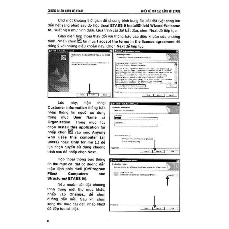 Sách - Thiết Kế Nhà Cao Tầng Với Etabs