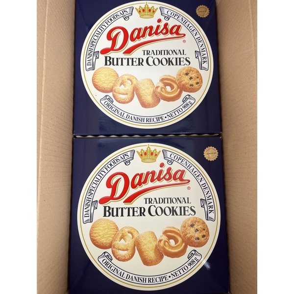 Bánh quy bơ Danisa 908g kèm túi xách  Hạn 3/2024