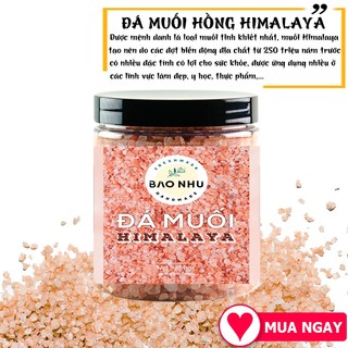 Muối Hồng Hymalaya Thải Độc, Làm Đẹp Chai 250g