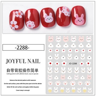 sticker dán móng dễ thương