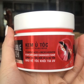 Kem ủ tóc Double Rich dưỡng tóc khỏe mượt 150g
