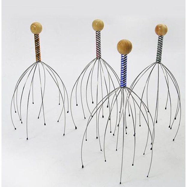 Dụng cụ massage đầu