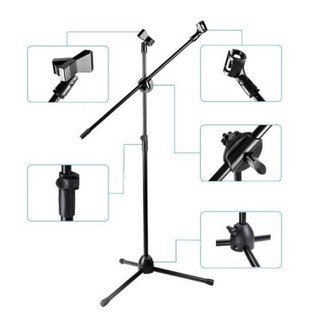 Chân đế micro đứng Boom Mic Stand
