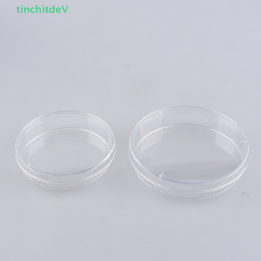 Set 10 Đĩa Polystyrene Petri Kháng Khuẩn Tiện Dụng Cho Phòng Thí Nghiệm