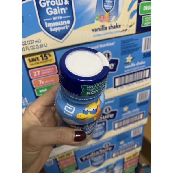 Pediasure grow grow and gain công thức cải tiến NON GMO Hàng nhập mỹ 3/2025