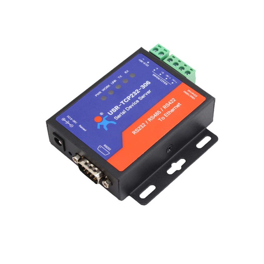 Thiết Bị Chuyển Đổi USR-TCP232-306 RS232 / 485 / 422 Sang Ethernet