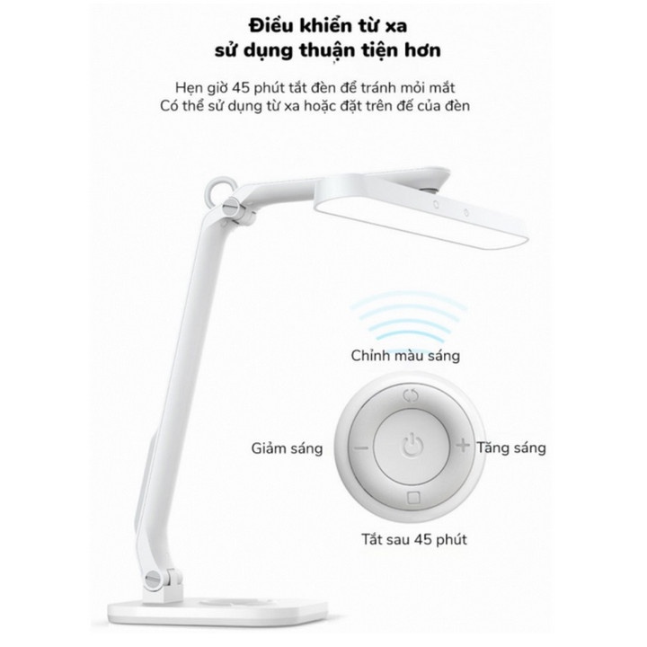 Đèn Bàn Gập Xoay 360 Lylife