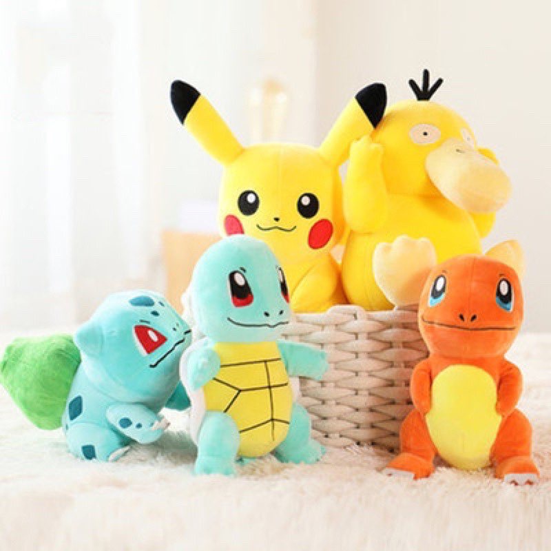 TUYỂN TẬP THÚ BÔNG POKEMON ĐÁNG YÊU