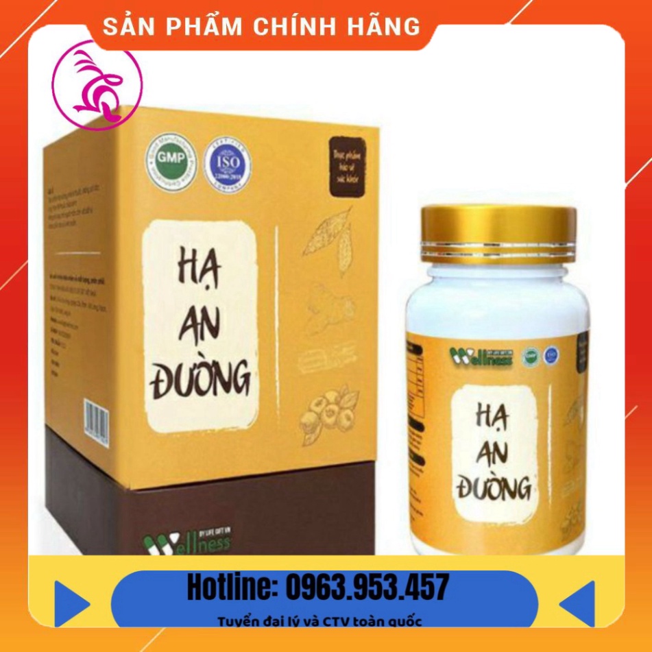 Hạ An Đường Giải pháp giảm đường huyết từ thảo dược. New