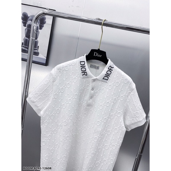 áo polo di.or dệt vân nổi xịn xò, ảnh thật_8092 | BigBuy360 - bigbuy360.vn