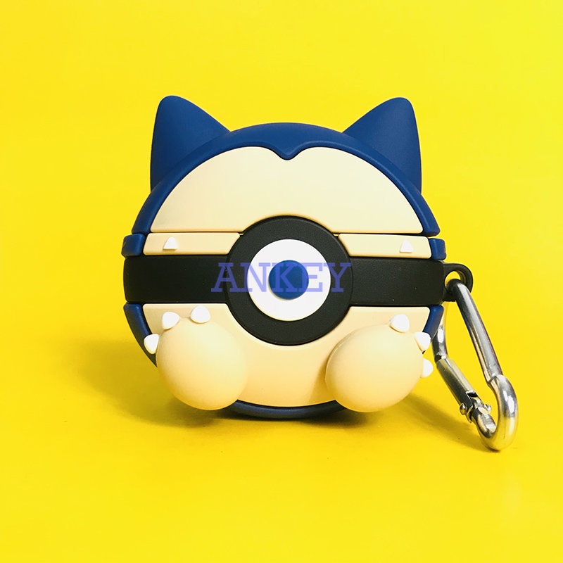 Redmi Buds 3 / 3 Pro / 4 Pro Cover Dinosaur Earphone Silicone Case Earbuds Waterproof Shockproof Soft Protective Headphone Cover Headset Skin with Hook