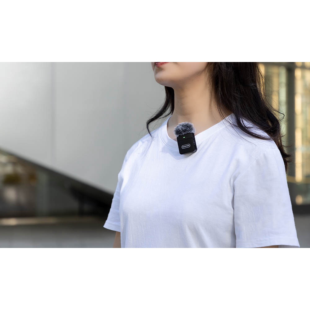 Micro Saramonic Blink100 B2/B3/B4 Chính Hãng, Ghi Âm Lên Đến 10 Giờ, 2.4GHz, Truyền Lên Đến 50m