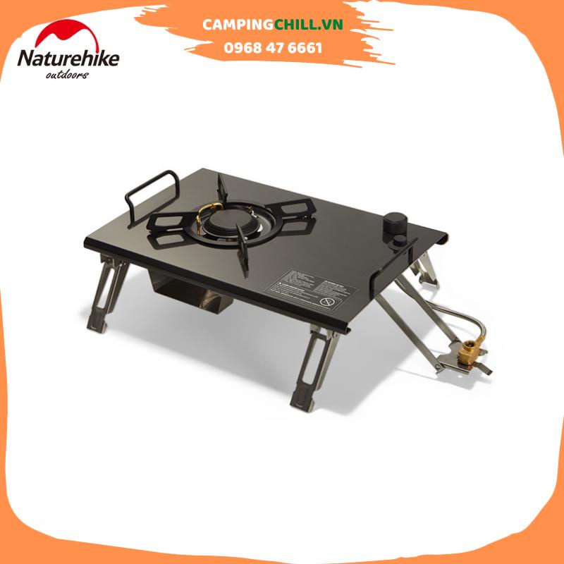 BẾP GA ĐỂ BÀN CẮM TRẠI DÃ NGOẠI GLAMPING NATUREHIKE NH20RJ001