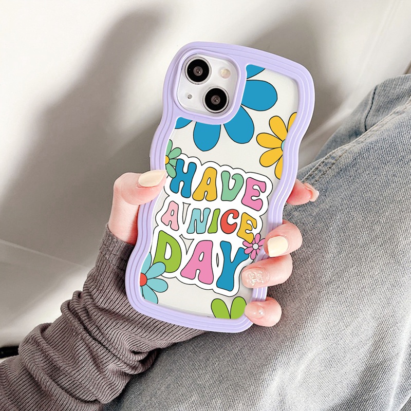 Suntaiho Ốp lưng iphone Ốp Điện Thoại in họa tiết chữ chống sốc thích hợp cho iPhone 14 Pro 13 Pro Max 13 Pro XR XS Max