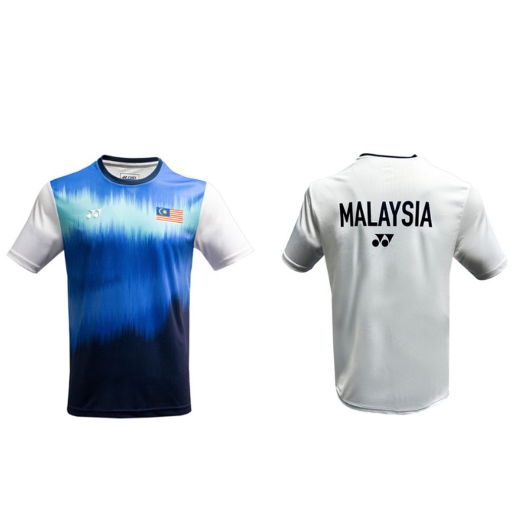 Áo Sơ Mi Cổ Tròn Phiên Bản Đặc Biệt Yonex Malaysia