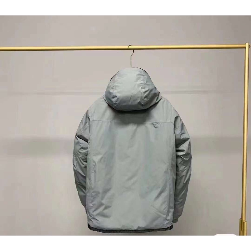 Áo khoác phao lông vũ nam Arc'teryx chất liệu Gore-tex chống thấm nước tuyệt đối giữ nhiệt cực tốt