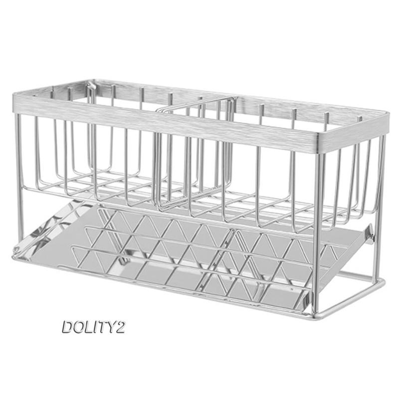 [Dolity2] Giá Đỡ Bọt Biển Rửa Chén Cho Quầy Bartop