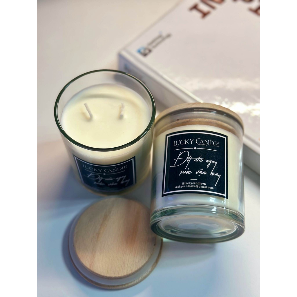Nến thơm may mắn