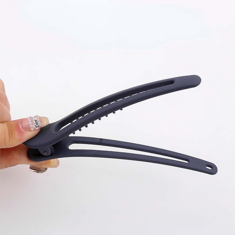 1 Cặp Kẹp Tóc Mỏ Vịt Lớn Không Để Lại Dấu Vết