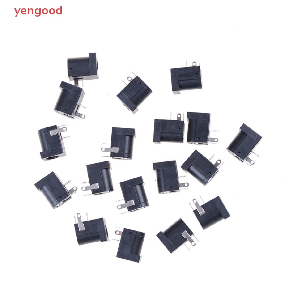 Set 20 Đầu Nối Ổ Cắm DC005 5.5 * 2.1mm Chuyên Dụng