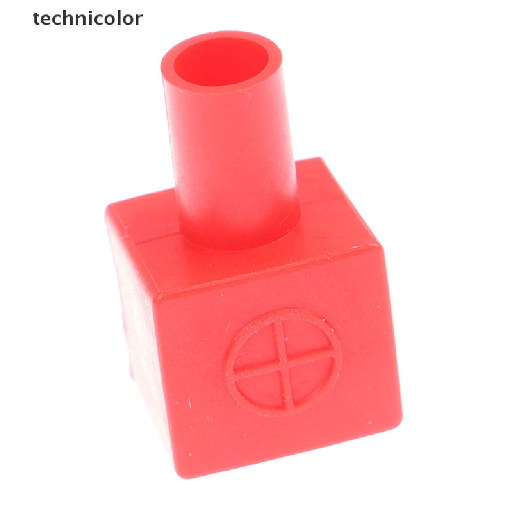 Set 4 Vỏ Cao Su Vuông Bọc Đầu Cuối Xe Máy / Ô Tô Thông Dụng TYG