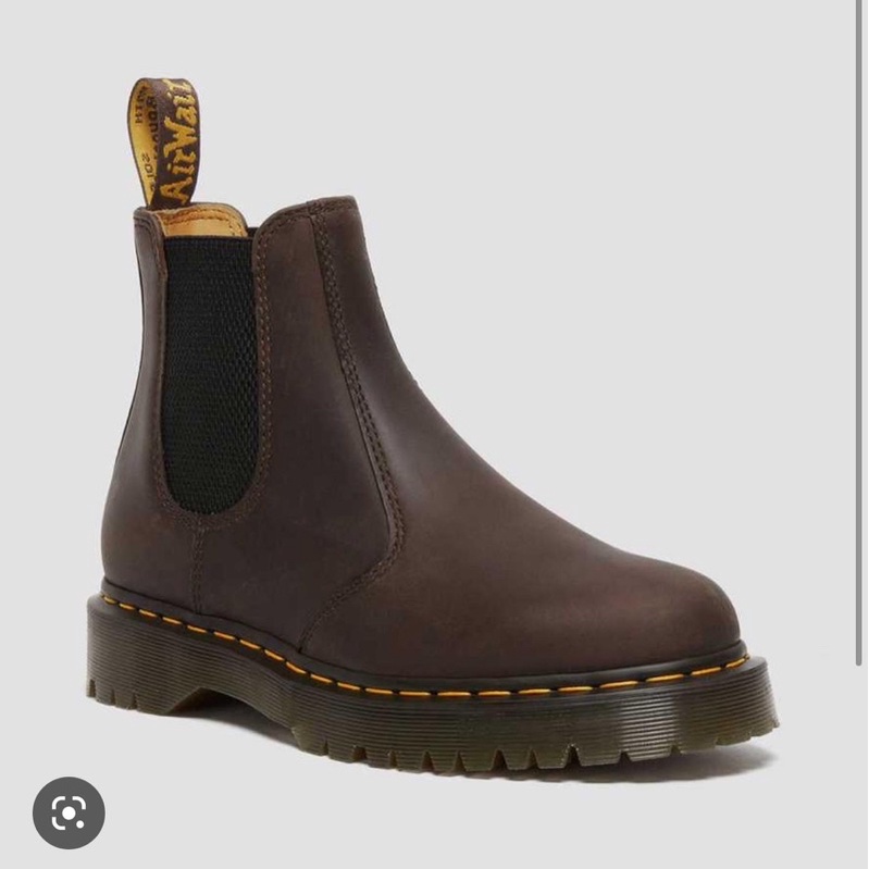 GIÀY CAO CỔ DR.MARTENS 2976 BEX CRAZY HORSE CHELSEA BOOTS 27896201