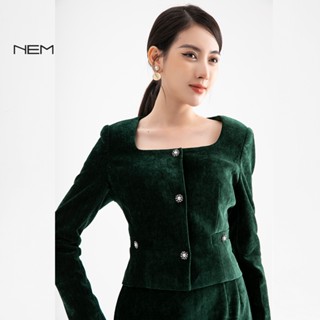 Áo nữ công sở thiết kế cao cấp NEM Fashion 14722 giá tốt