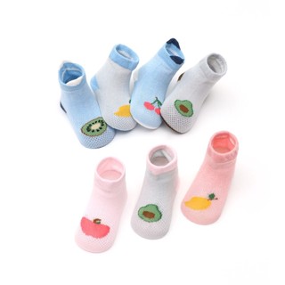 Set 5 đôi tất lưới cổ cao cho bé