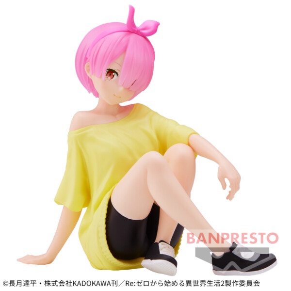 Mô hình Re:Zero Ram - Relax Time - Training Style Ver - hàng chính hãng Nhật Bản