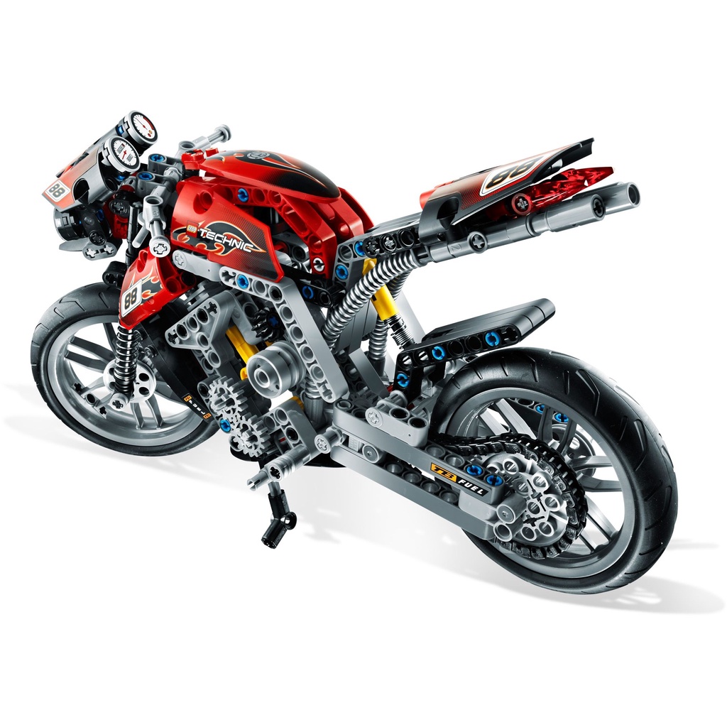 LEGO Technic 8051 - Motorbike